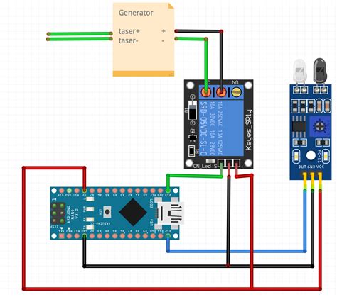 arduino taser.